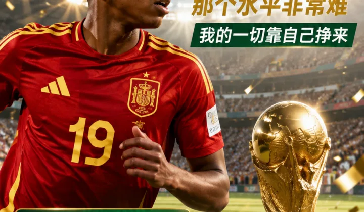 2026世界杯｜亚马尔谈梅西：那个水平非常难，我的一切靠自己挣来