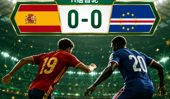 2026世界杯：亚马尔替补完成首秀，西班牙队0-0战平佛得角