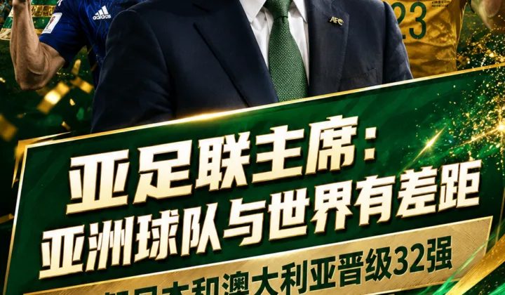 2026世界杯亚洲球队仅日本、澳大利亚晋级32强，亚足联主席谈差距