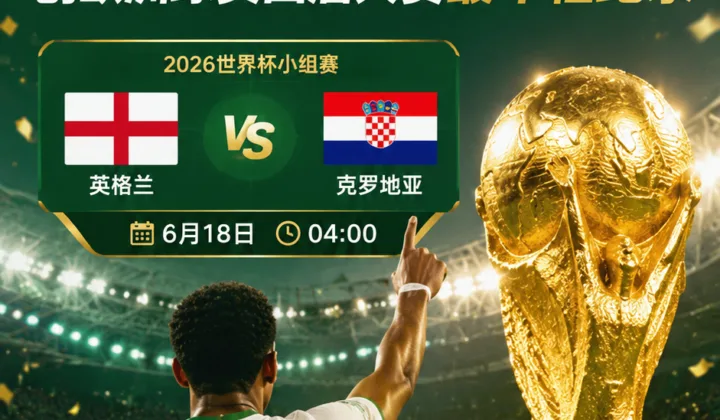 2026世界杯英格兰首战：贝林厄姆22岁353天创欧洲球员四届大赛纪录