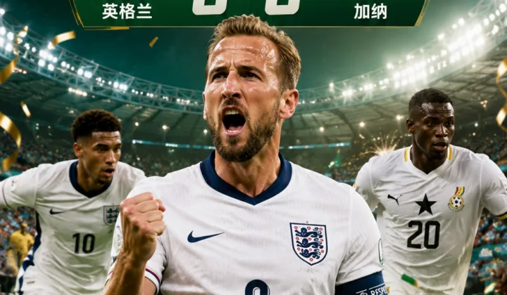 2026世界杯：英格兰0-0加纳，内维尔称表现比胜克罗地亚更好