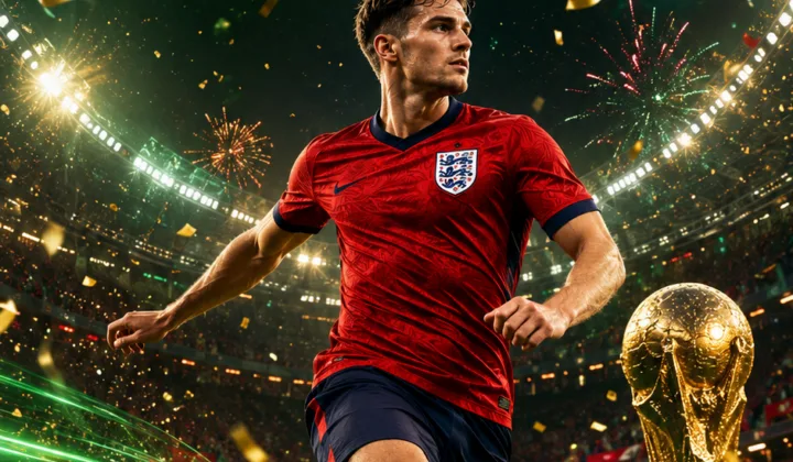 2026世界杯｜英格兰将穿红色客场战袍出战巴拿马，英媒称为2018年后大赛首次