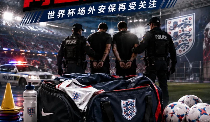 2026世界杯英格兰队装备失窃案更新：两名男子被控，最高或面临7年监禁