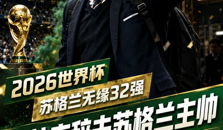 2026世界杯｜英媒：苏格兰前主帅克拉克独自离开酒店，发长文致信球迷