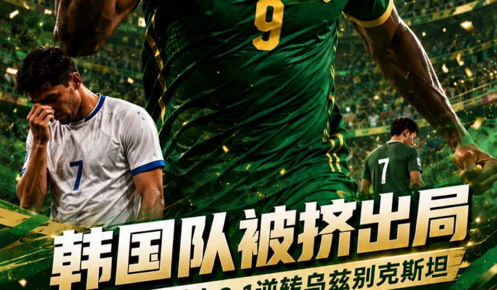 2026世界杯战报：刚果（金）3-1乌兹别克斯坦，韩国队被挤出局