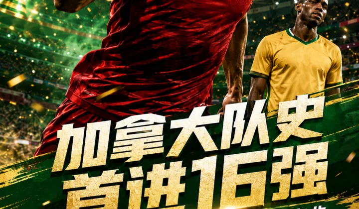 2026世界杯战报：东道主加拿大1-0绝杀南非，队史首进16强