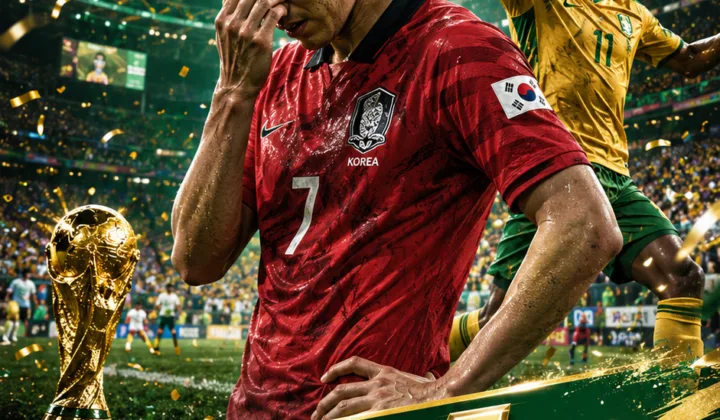 2026世界杯战报：韩国0-1南非后，安贞焕批洪明甫“看不到战术”