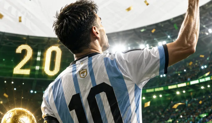 2026世界杯战报：梅西18球登顶，阿根廷2-0奥地利提前出线