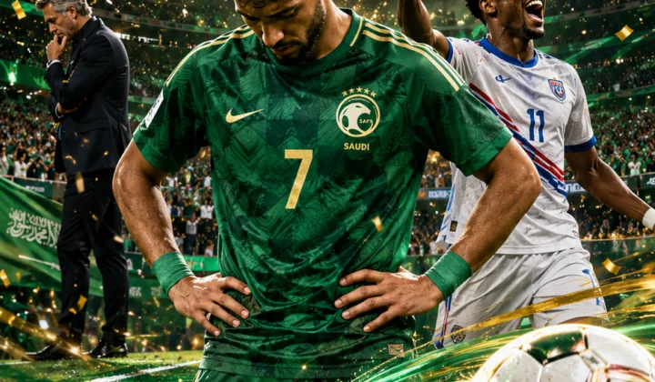 2026世界杯战报：沙特0-0佛得角小组垫底出局，多尼斯遭沙特媒体质疑