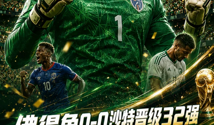 2026世界杯战报：沃齐尼亚第2场零封，佛得角0-0沙特晋级32强