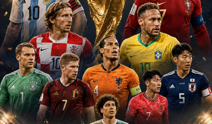 2026世界杯“诸神黄昏”：梅西C罗领衔老将群像，一代球迷再看最后一舞