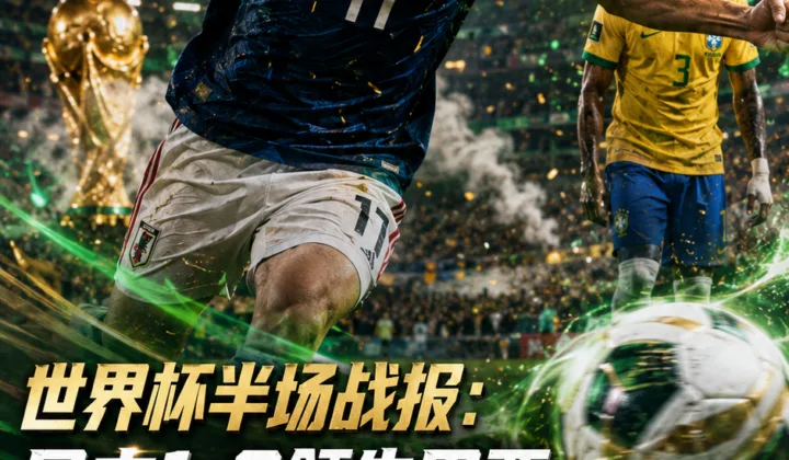 2026世界杯半场战报：佐野海舟破门，日本1-0领先巴西
