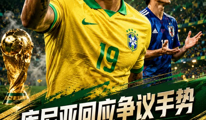 2026世界杯｜巴西2-1逆转日本晋级16强，库尼亚“五指手势”赛后引争议