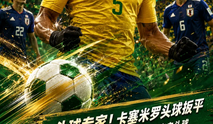 2026世界杯巴西队战日本队：卡塞米罗头球破门扳平比分