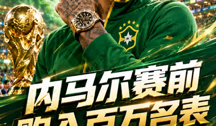 2026世界杯｜巴西队战日本队前，内马尔入手约100万美元名表
