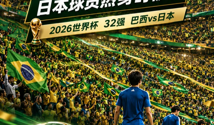 2026世界杯巴西vs日本赛前：日媒称九成看台为巴西球迷