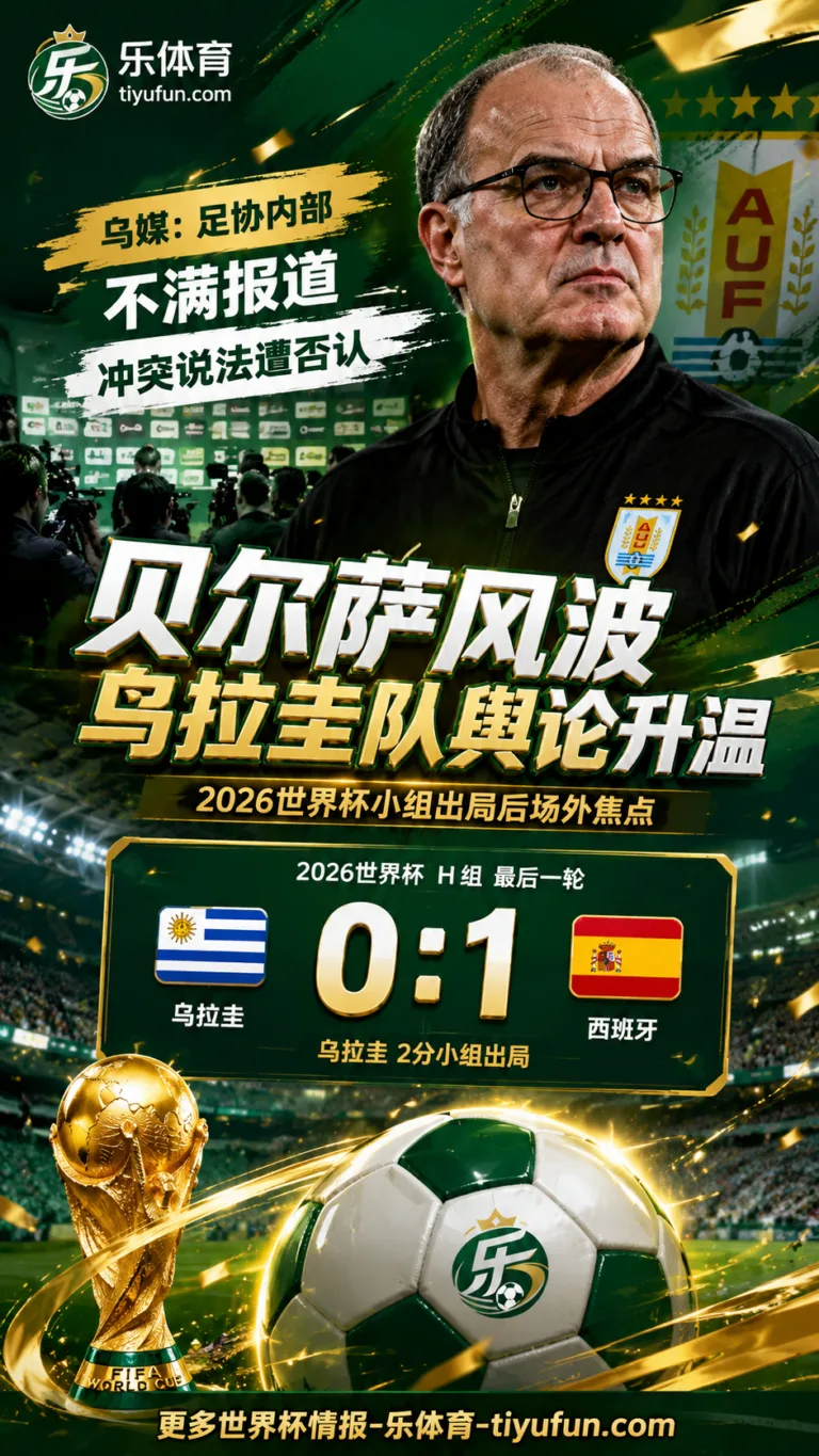 2026世界杯乌拉圭队风波：乌媒称足协内部不满报道，贝尔萨并未和球员冲突
