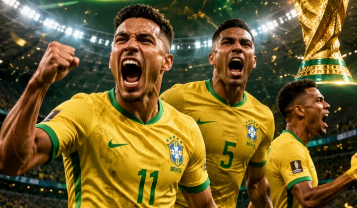 2026世界杯战报：巴西2-1逆转日本，马丁内利补时绝杀晋级16强