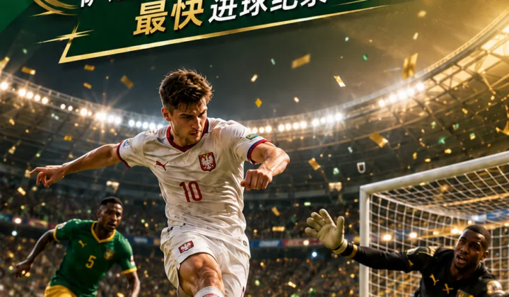 5分08秒破门！萨迪莱克刷新2026世界杯最快进球纪录