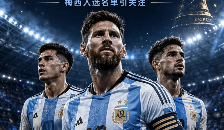 阿根廷队抵达堪萨斯城备战2026世界杯，梅西入选名单引关注