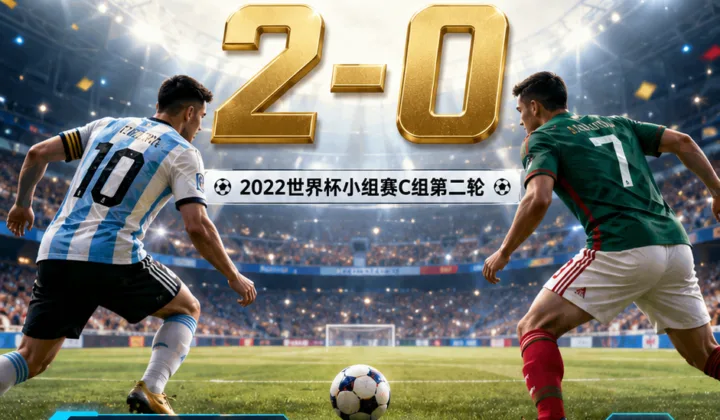 阿根廷vs墨西哥世界杯盘口复盘：亚洲让球兑现与大小球分析