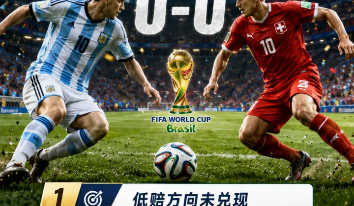 阿根廷vs瑞士世界杯赛后复盘：0-0赔率偏差分析