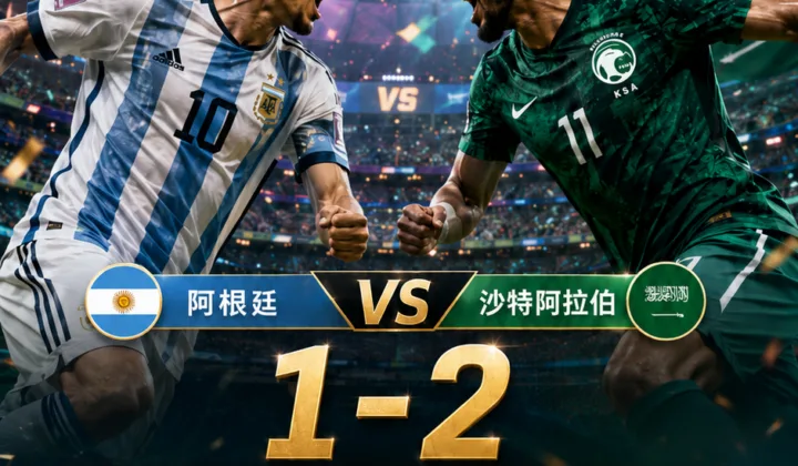 阿根廷vs沙特阿拉伯世界杯赛后复盘：1-2赔率偏差分析