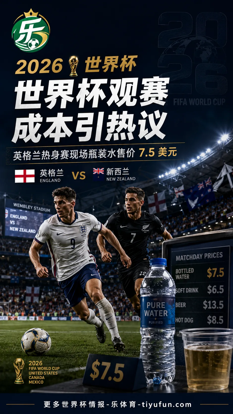 英格兰热身赛场饮品价格引关注，世界杯观赛成本话题升温