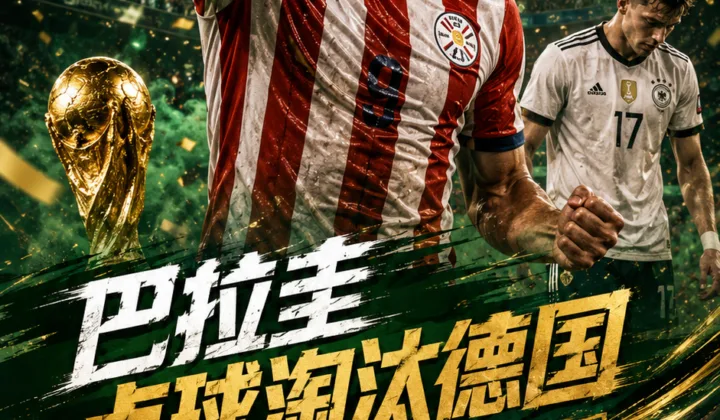 阿根廷足协主席祝贺巴拉圭点球淘汰德国：南美球队证明能抗衡欧洲劲旅