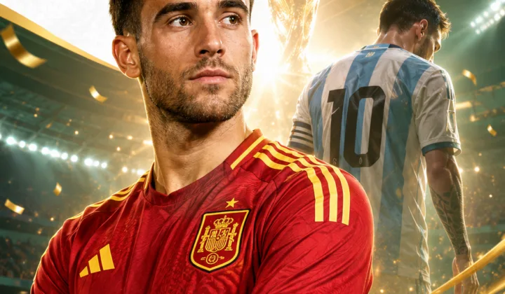 埃里克·加西亚谈2026世界杯：西班牙队仍是夺冠热门，梦想对阵梅西