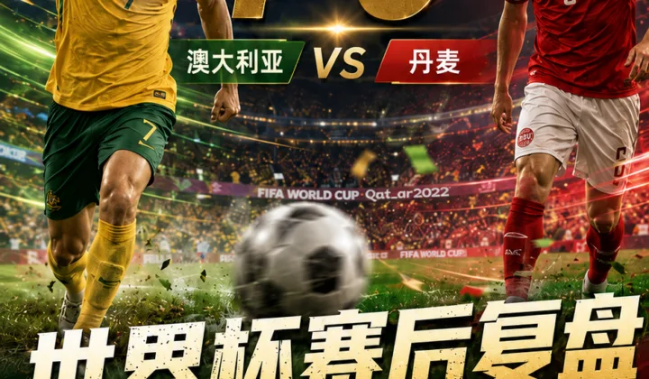 澳大利亚vs丹麦世界杯赛后复盘：1-0赔率偏差分析
