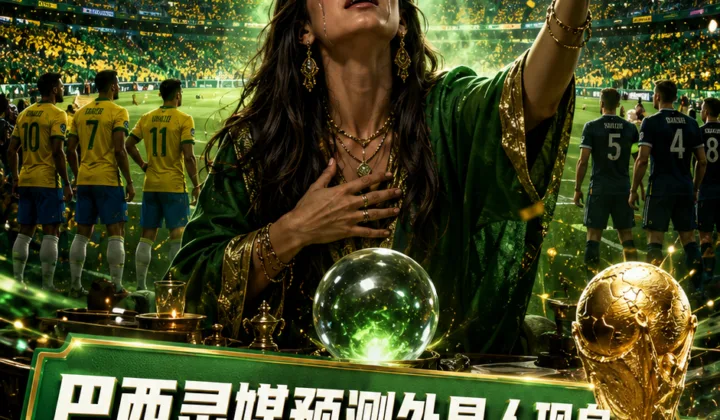 巴西灵媒预测外星人现身，苏格兰对巴西世界杯赛前话题升温