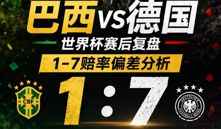 巴西vs德国世界杯赛后复盘：1-7赔率偏差分析