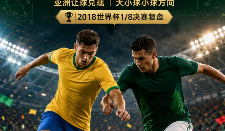 巴西vs墨西哥世界杯盘口复盘：亚洲让球兑现与大小球分析