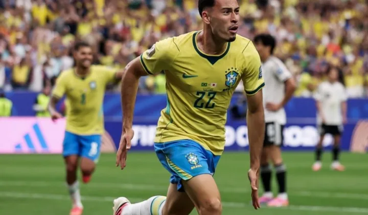 巴西2-1逆转绝杀日本，近9次世界杯面对非欧洲球队全胜