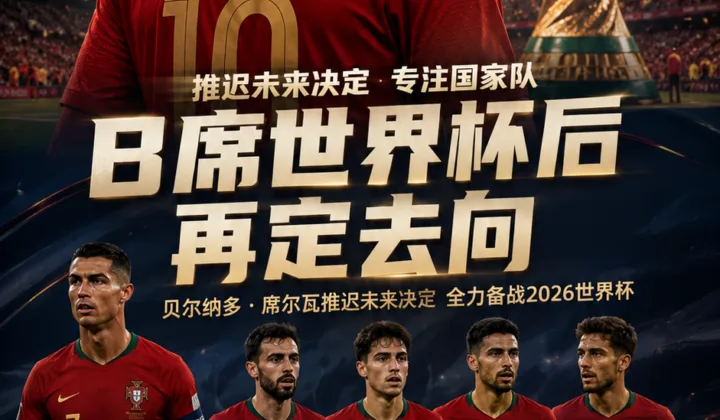 贝尔纳多·席尔瓦推迟未来决定，专注葡萄牙2026世界杯备战