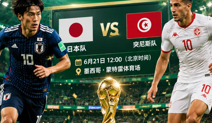 本田圭佑预测日本队3-1突尼斯：2026世界杯F组关键战，对手10号成重点盯防对象