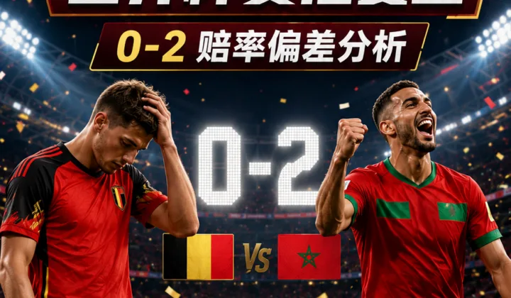 比利时vs摩洛哥世界杯赛后复盘：0-2赔率偏差分析