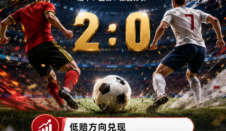 比利时vs英格兰世界杯盘口复盘：亚洲让球兑现与大小球分析