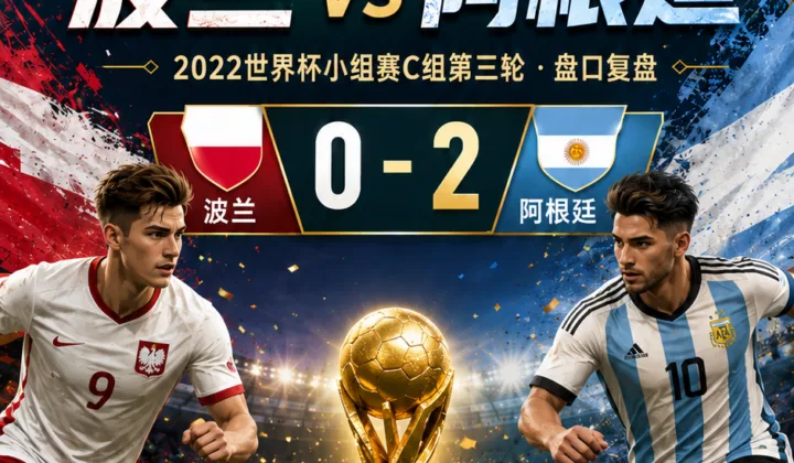 波兰vs阿根廷世界杯盘口复盘：亚洲让球兑现与大小球分析