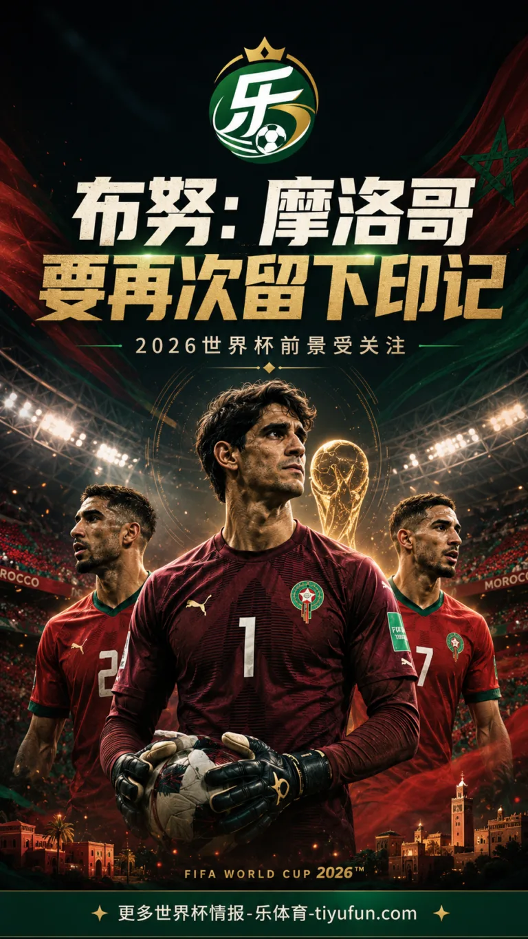 布努谈摩洛哥世界杯前景：希望延续2022年突破，再次留下印记