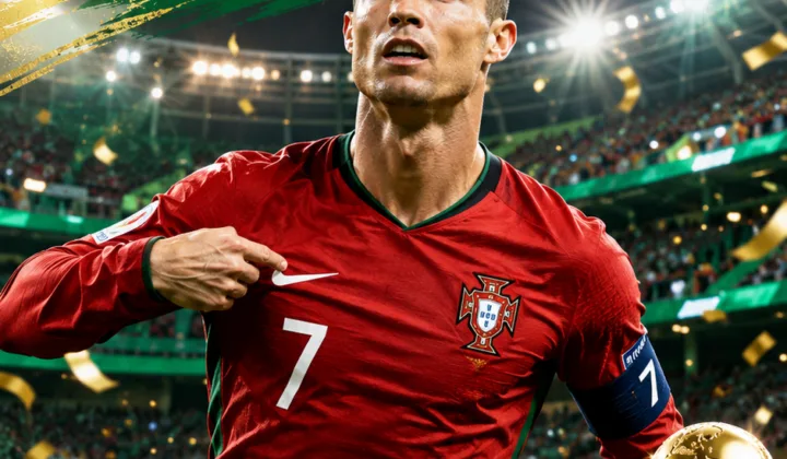 2026世界杯：C罗第六届首秀3射0正，葡萄牙1-1民主刚果