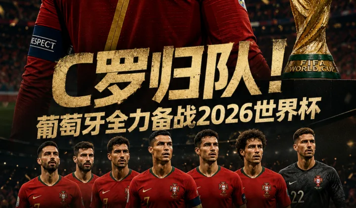 C罗归队备战第六届世界杯，葡萄牙进入2026世界杯冲刺阶段