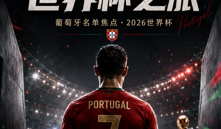 C罗入选葡萄牙2026世界杯名单，41岁将迎个人第六届世界杯