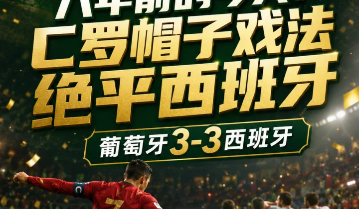 C罗世界杯经典战回顾：帽子戏法救主，葡萄牙3-3绝平西班牙