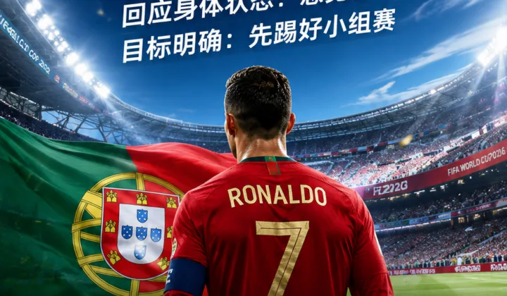 C罗随葡萄牙队出征2026世界杯：回应身体状态，强调先踢好小组赛