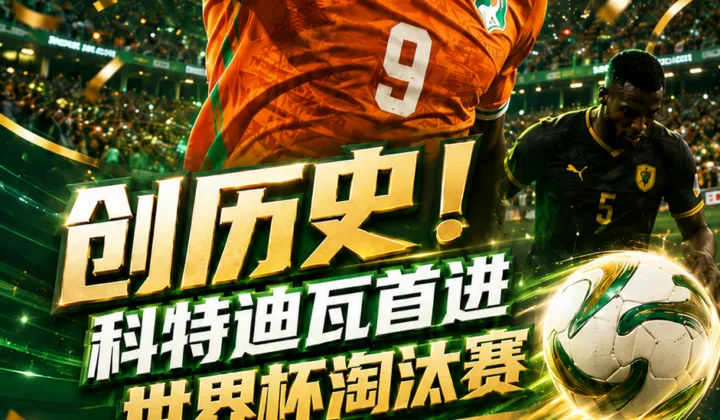 创历史！2026世界杯战报：科特迪瓦2-0库拉索，队史首次晋级淘汰赛