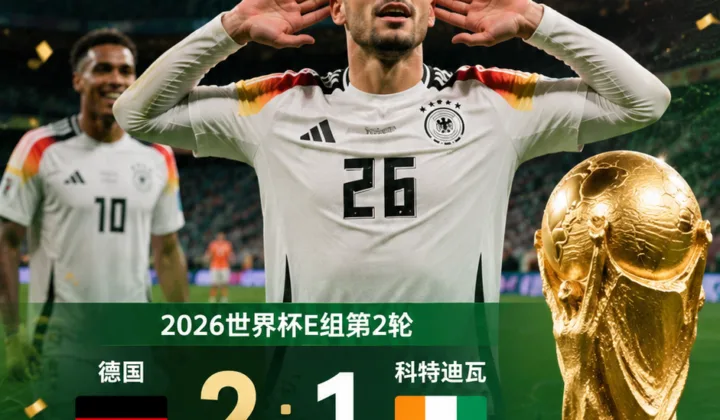 从工厂到世界杯绝杀：翁达夫双响帮助德国队逆转科特迪瓦