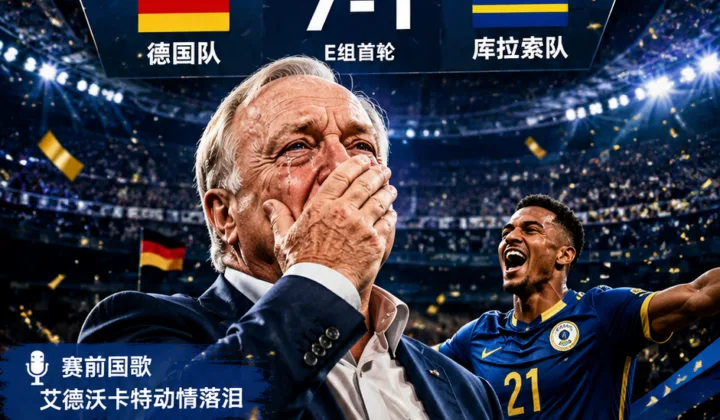 德国7-1库拉索背后：78岁艾德沃卡特国歌落泪，科梅内西亚打进队史世界杯首球