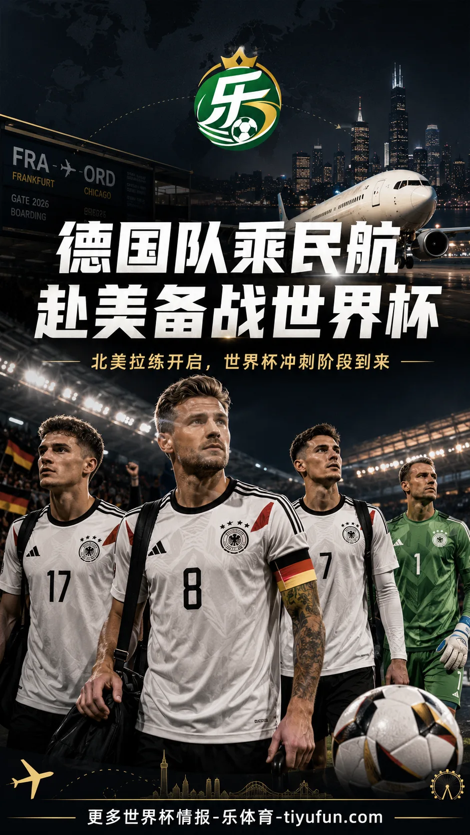 德国队乘常规航班赴美，2026世界杯备战进入北美阶段